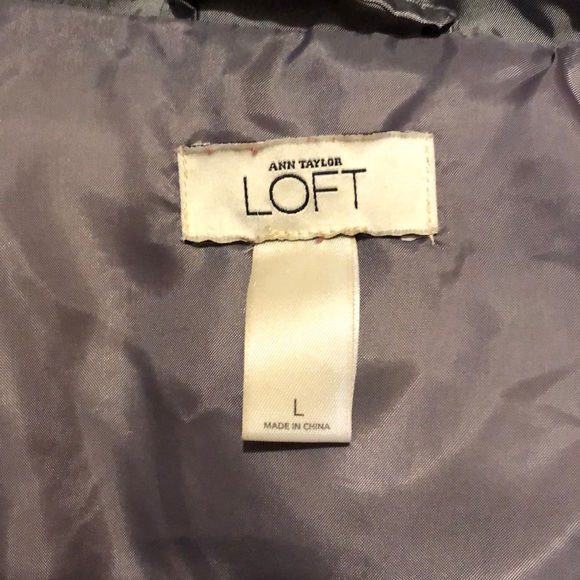 Ann Taylor Loft down vest - Picture 4 of 4